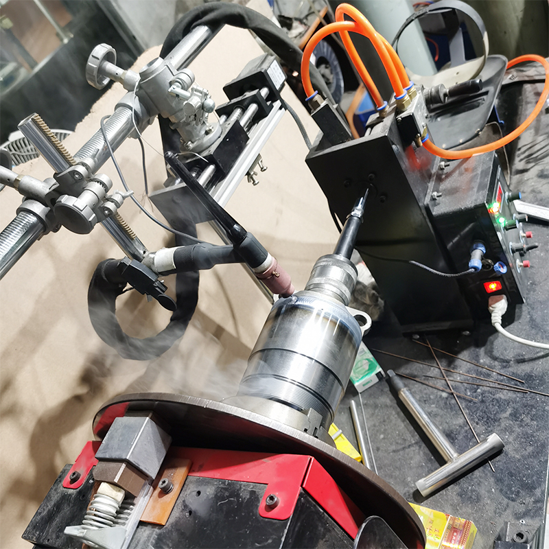 Machining Automatic Welding