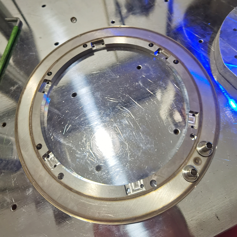Flange Laser Welding 2