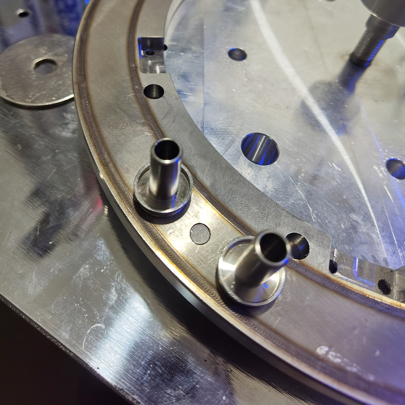 Flange Laser Welding 2