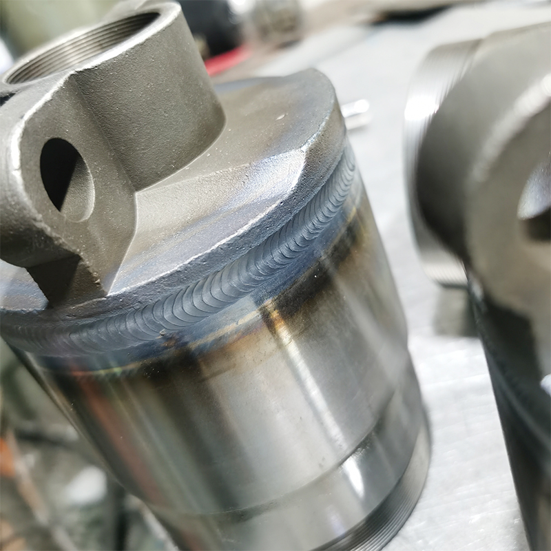 Machining Automatic Welding