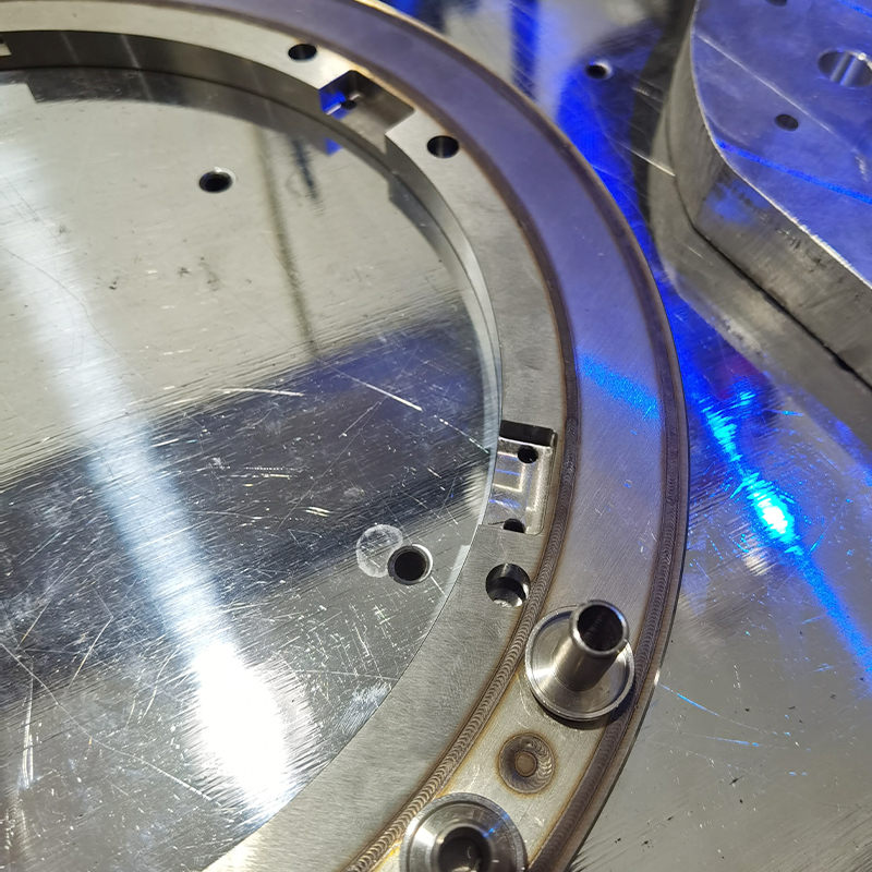 Flange Laser Welding 2