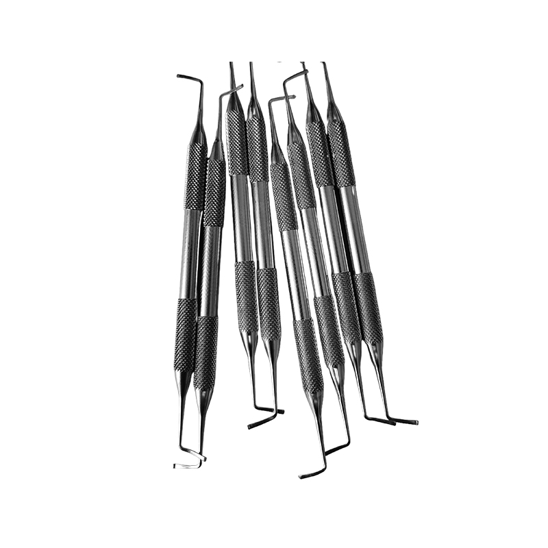 How does the stainless steel dentist tool ejector reduce fatigue during prolonged operation?