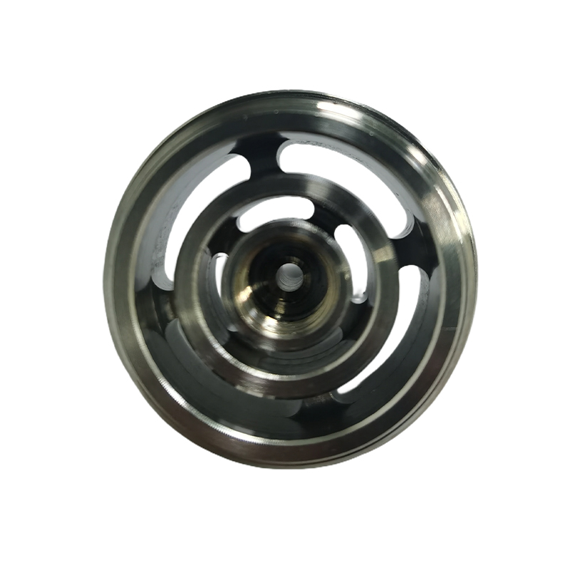 How does parts processing improve product manufacturing precision and consistency?