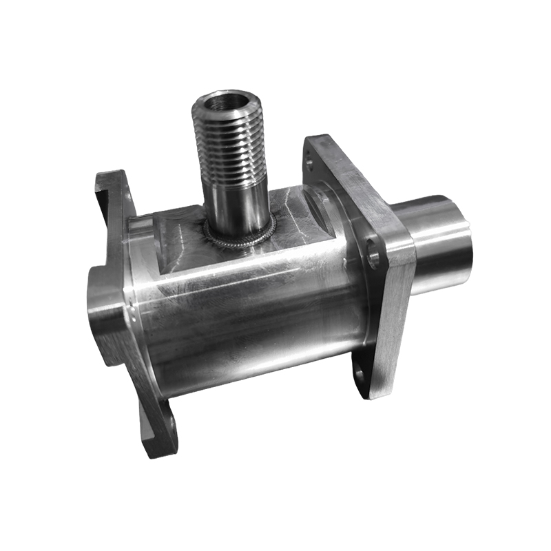 Does elbow welding prevent cracking or loosening when subjected to internal pressure, vibration, or thermal expansion and contraction?