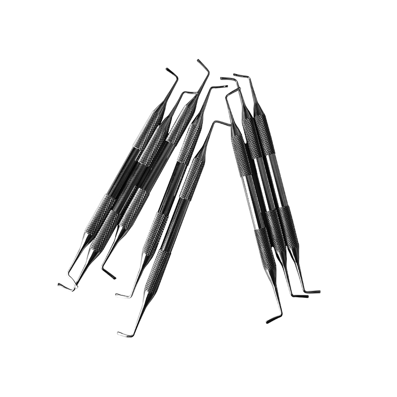 How does the structure of a stainless steel dentist tool ejector optimize tool ejection stability?